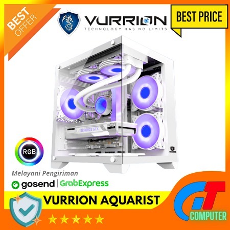 PC Rakitan Gaming Ryzen 7 5700G ( RX 7600 8GB + Ram 16GB ) Cocok Editing Video & Games Streaming
