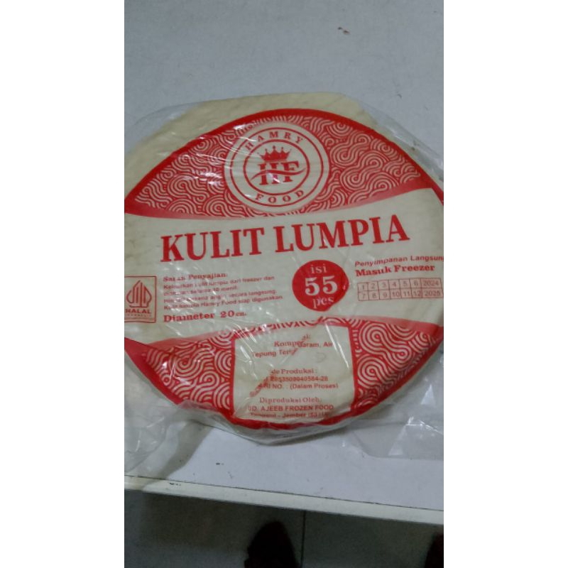 

kulit lumpia bulat ( jatim)