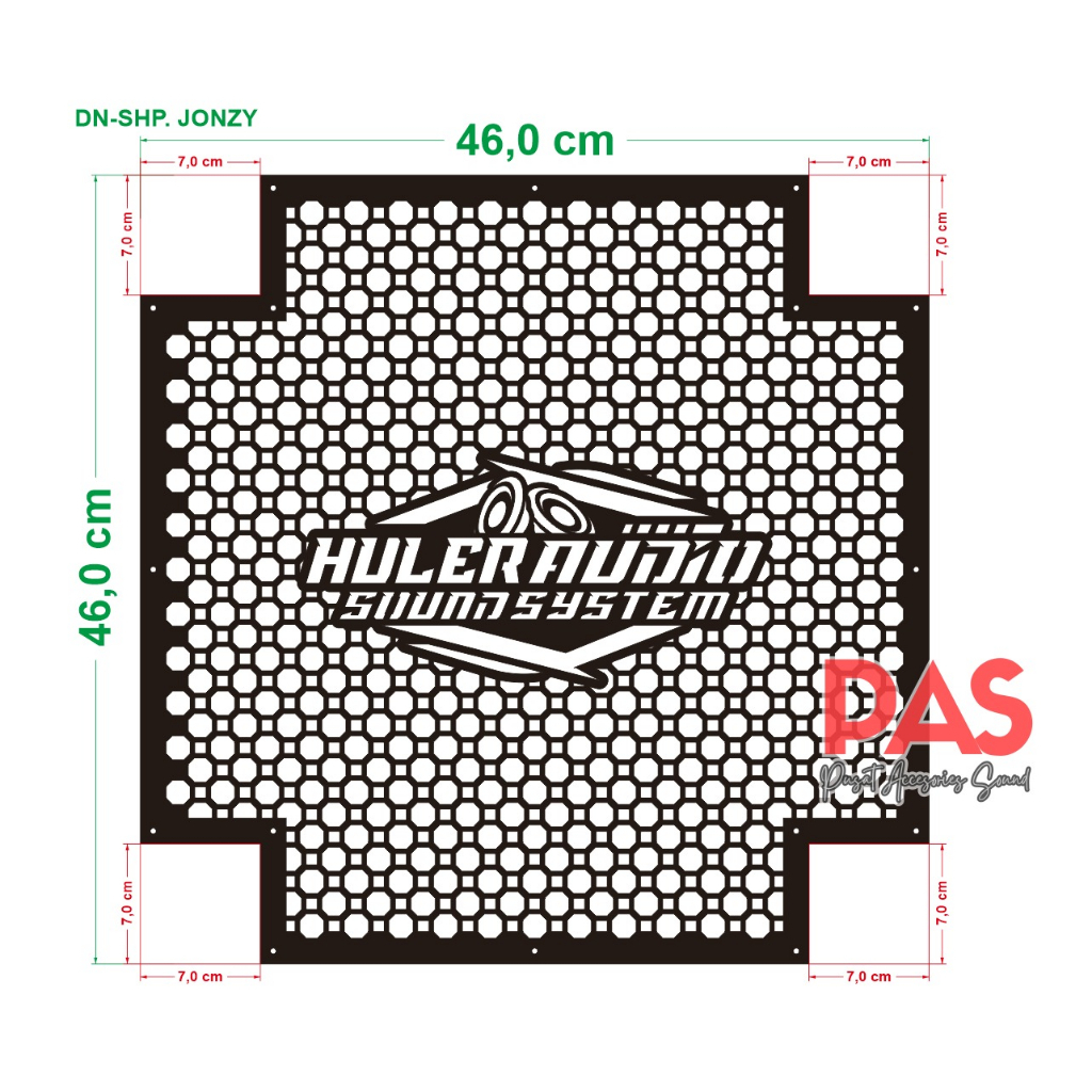 Jual Grill Sound RAM Speaker Custom