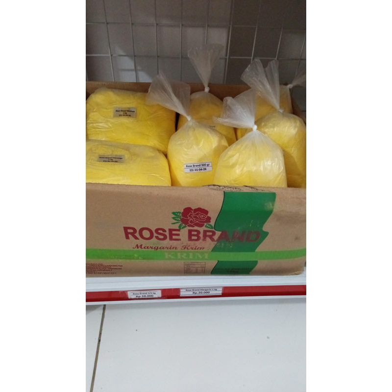 

Rose Brand Margarine 500 gr/1 kg (repack)