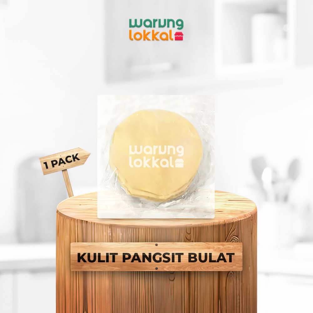 

Kulit Pangsit Bulat 1 Bungkus Isi 25 Pcs - Warung Lokkal