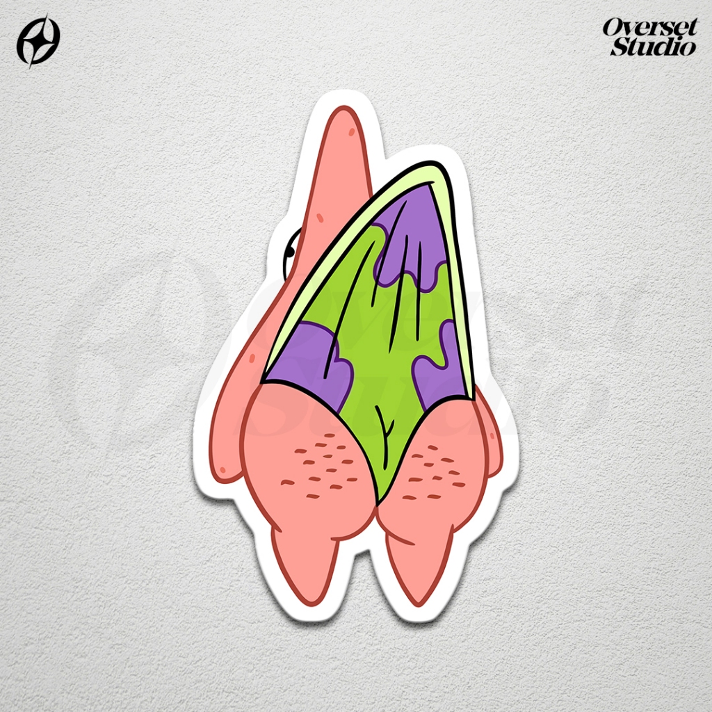 

(GRATIS ONGKIR & COD) Stiker Sticker Patrick / Stiker Aesthetic SpongeBob Kartun Lucu / Sticker Vinyl Glossy / Aesthetic Sticker Patrick / Sticker Band / Stiker Brand Lokal / Stiker Satuan / Sticker Custom / Sticker Helm / Stiker Tumbler / Stiker Anti Air