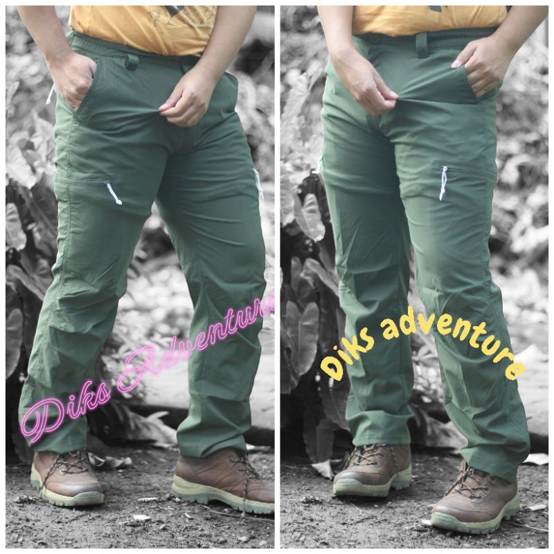 Celana panjang outdoor celana gunung celana kargo celana hiking pants celana ghalz celana panjang gu