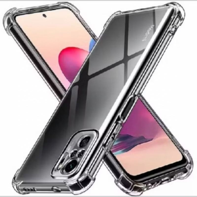 CASE REDMI 10A CASE BENING ANTI CRACK SILICONE TRANSPARAN