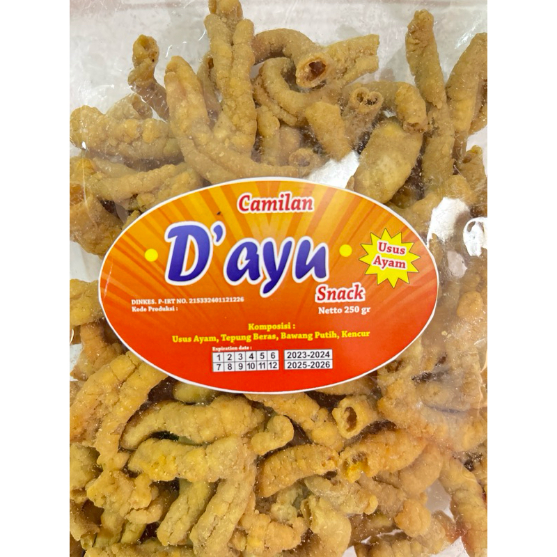 

Usus Ayam