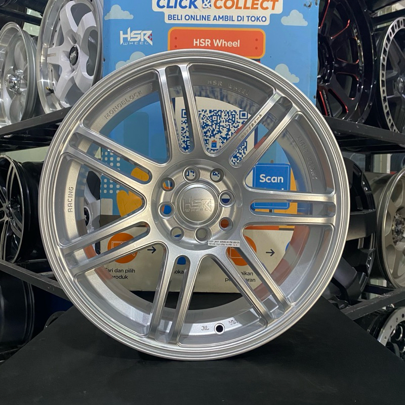 Velg Mobil Ring 17 Pelek HSR Boon Yaris Vios Yaris City Simplicitymedan