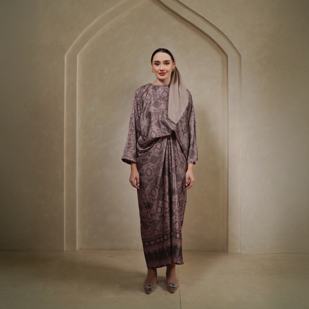 ZM Zaskia Mecca - Lavika Gamis  - Teman Serumpun - Edisi Laos