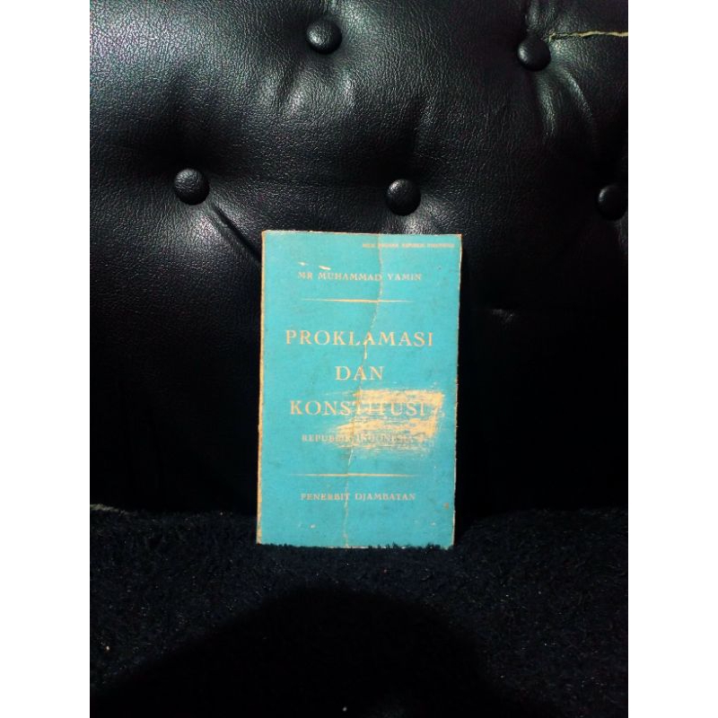 Proklamasi dan Konstitusi Republik Indonesia