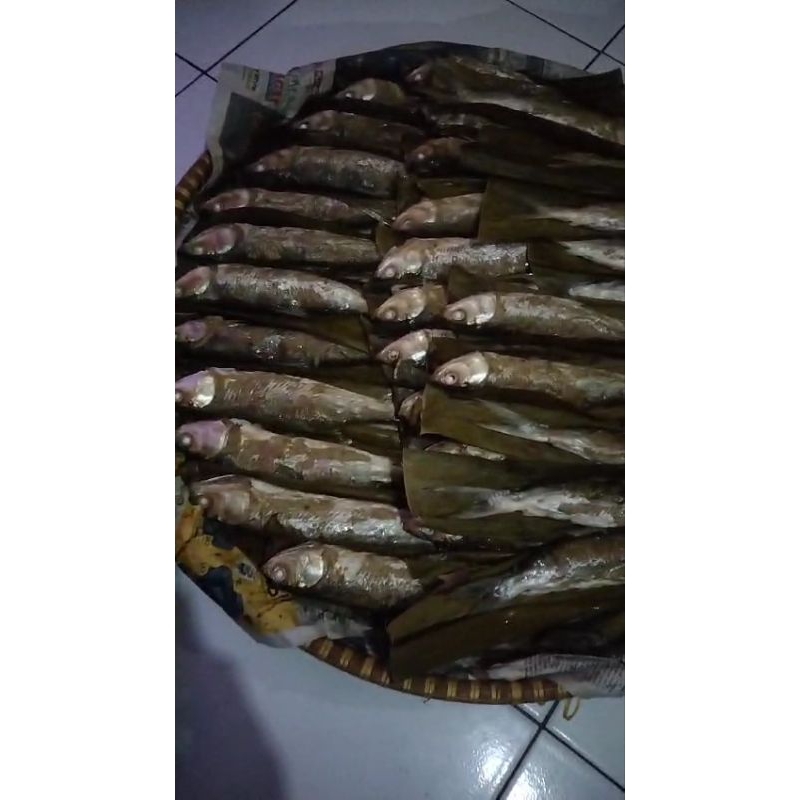 

Bandeng isi bandeng gepuk khas Losari