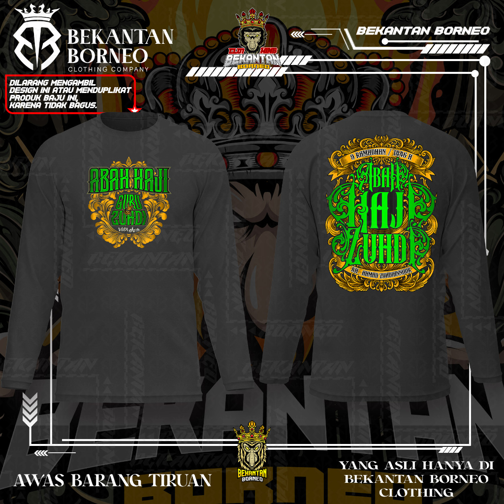 Baju Haul ke 5 Abah Guru Zuhdi atau Abah Haji Zuhdi KH Ahmad Zuhdiannoor
