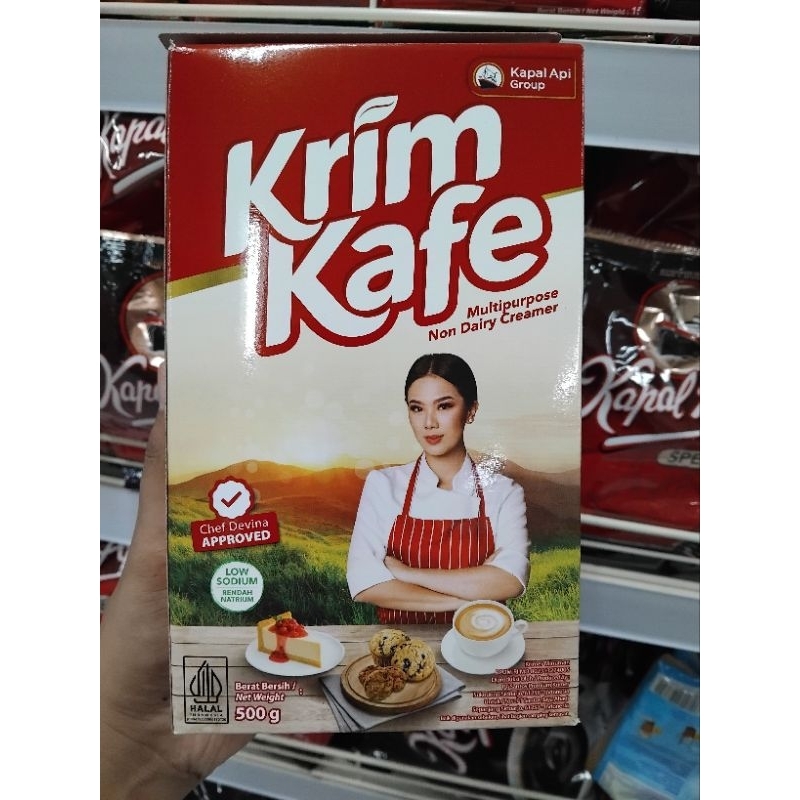 

Krim kafe 500g/krimer minuman