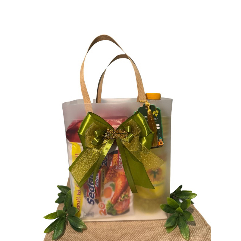 

Hampers hari raya series parsel lebaran isi sembako