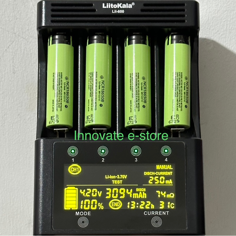 Baterai Tesla lithium ion 18650 bekas tesla model s dan model x 3.7v 2900mah - 3100mah