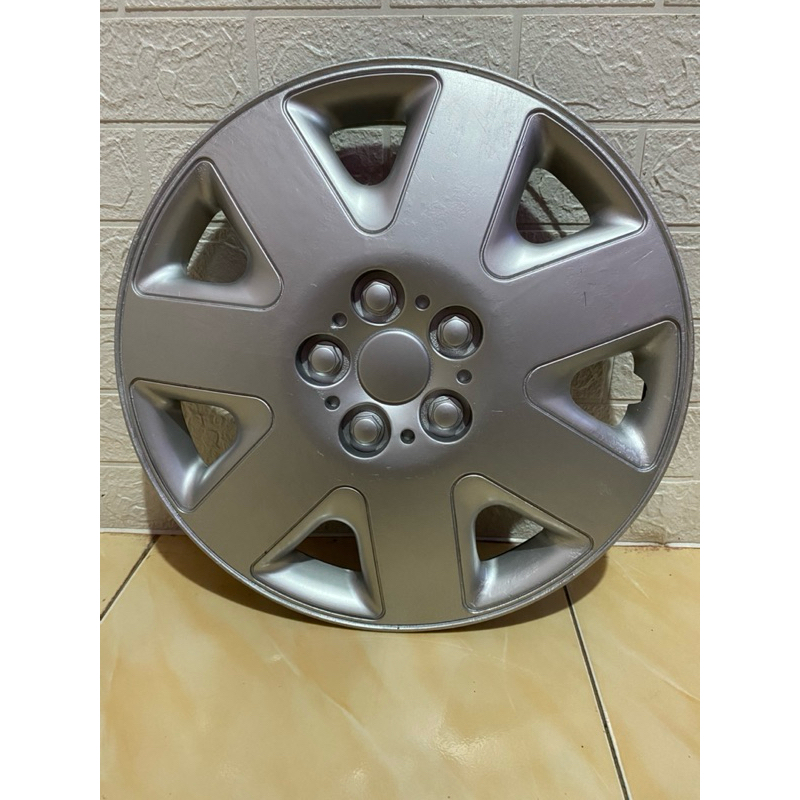 wheel dop cover velg dop terios ring 16 ORIGINAL SECOND