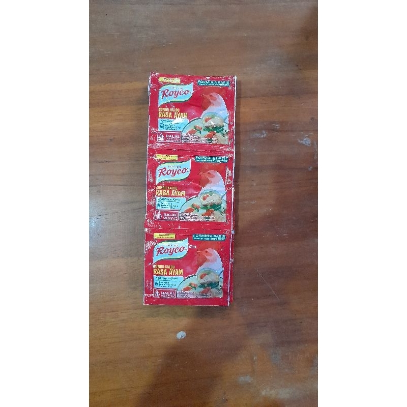 

Royco/ Royko ayam. 1renceng isi 12biji