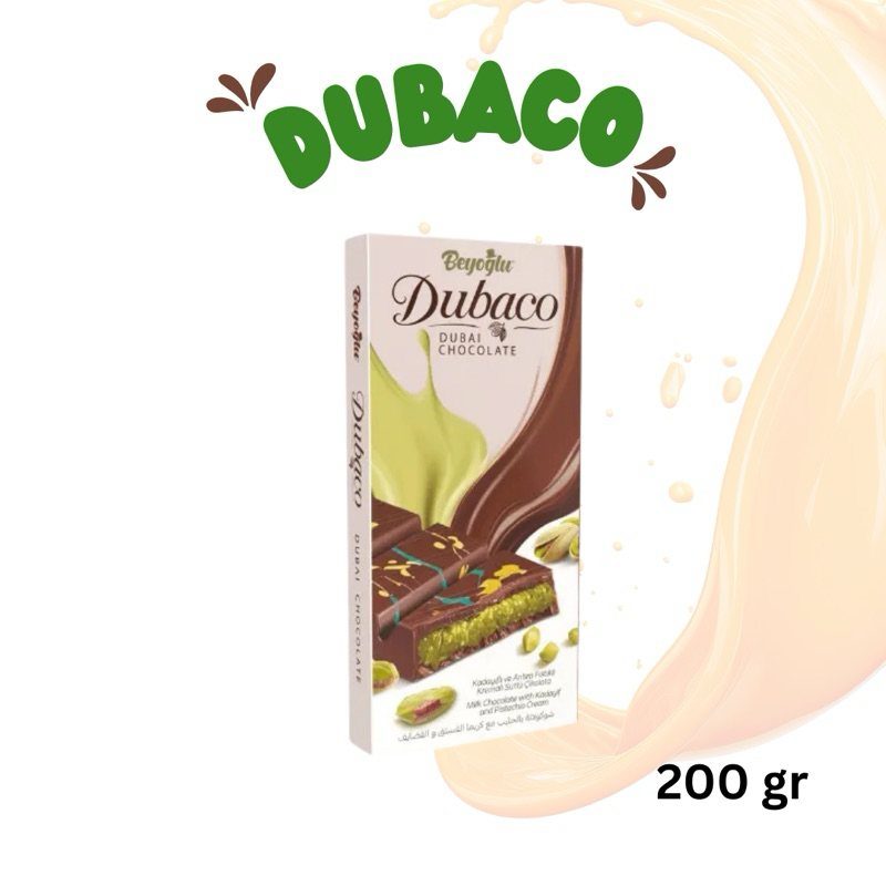 

COKLAT DUBACO 200 GR ENAKKK
