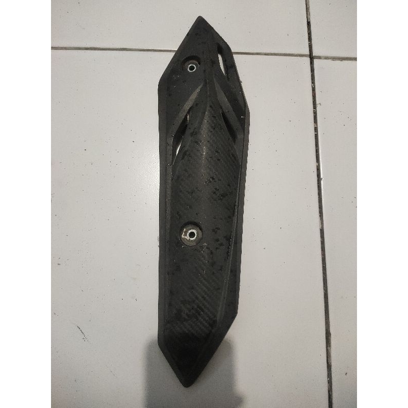 Tameng tutup knalpot ORI beat deluxe/inject