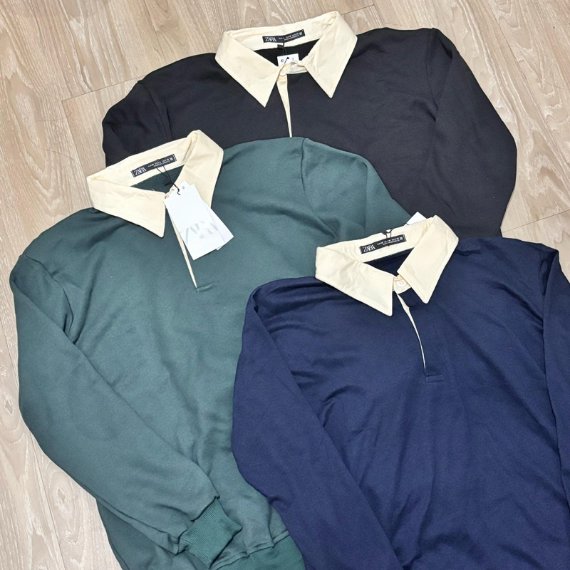 ZR Rugby Contrast Polo