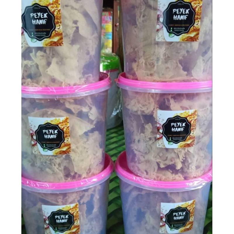 

PEYEK HANIF