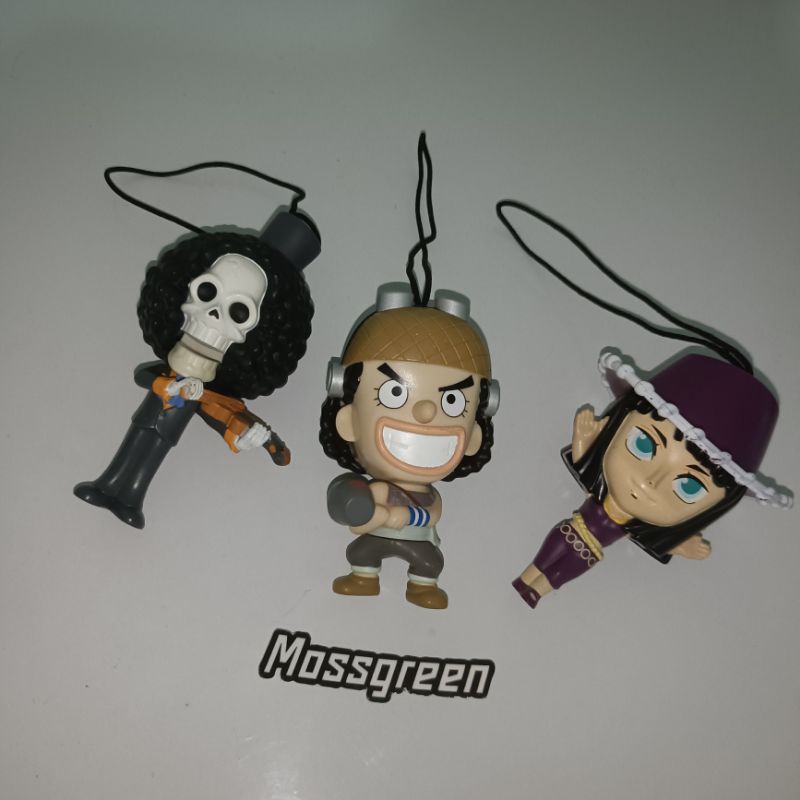 Gantungan mobil | Heppy meal | Action Figure anime one piece x McDonald rare ©2013