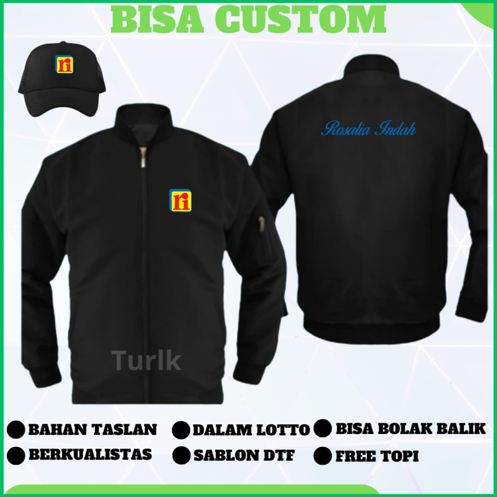 Jaket Rosalia Indah Jaket Bus Rosalia Indah Custom