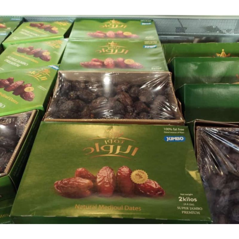 

kurma palestina medjool jumbo roward 2kg
