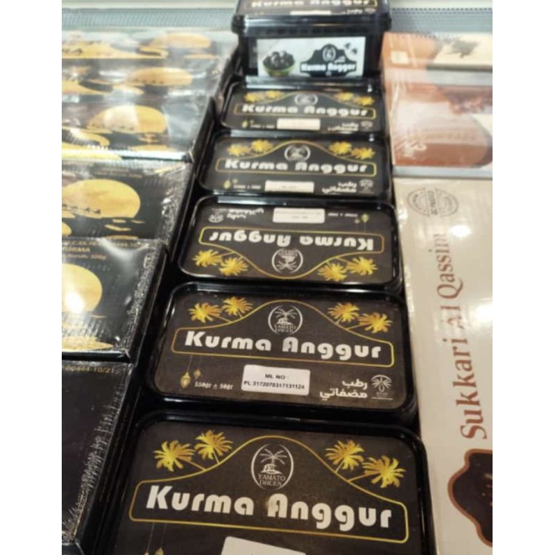 

kurma anggur segar 500gr