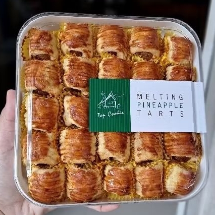 

Nastar Melting Malaysia Viral by Top Cookies Original handcarry Malaysia