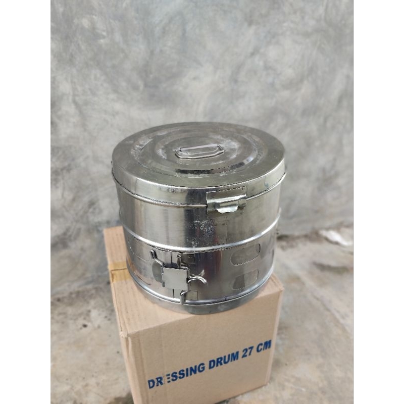 Tromol kasa/Dressing drum  27 cm