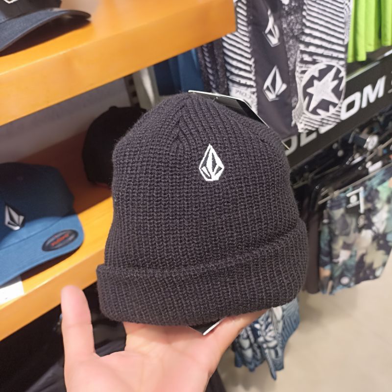 Topi Beanie Hat Volcom Original Full stone Beanie Hat