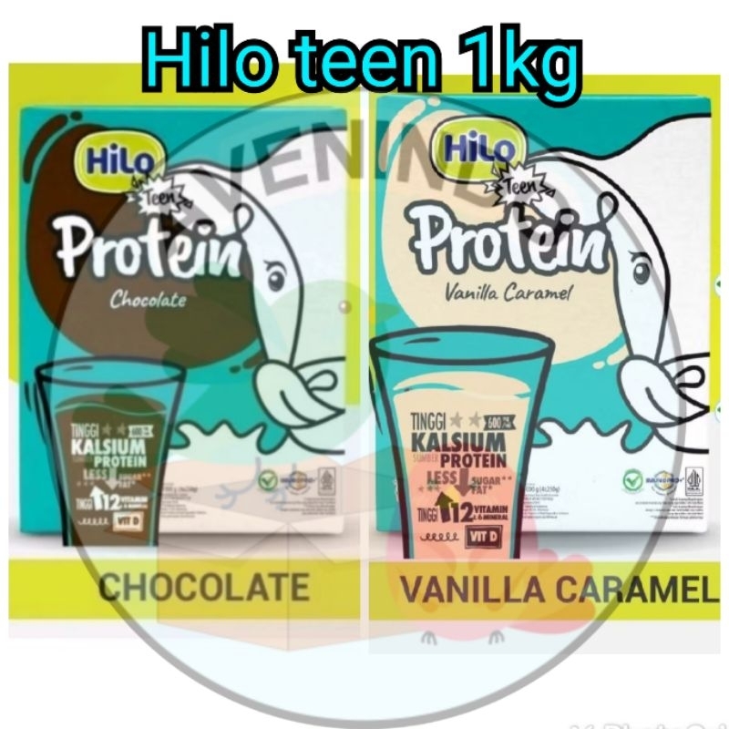 

hilo teen chocolate vanila 1kg 1000 gram 1 Kg 1000gr