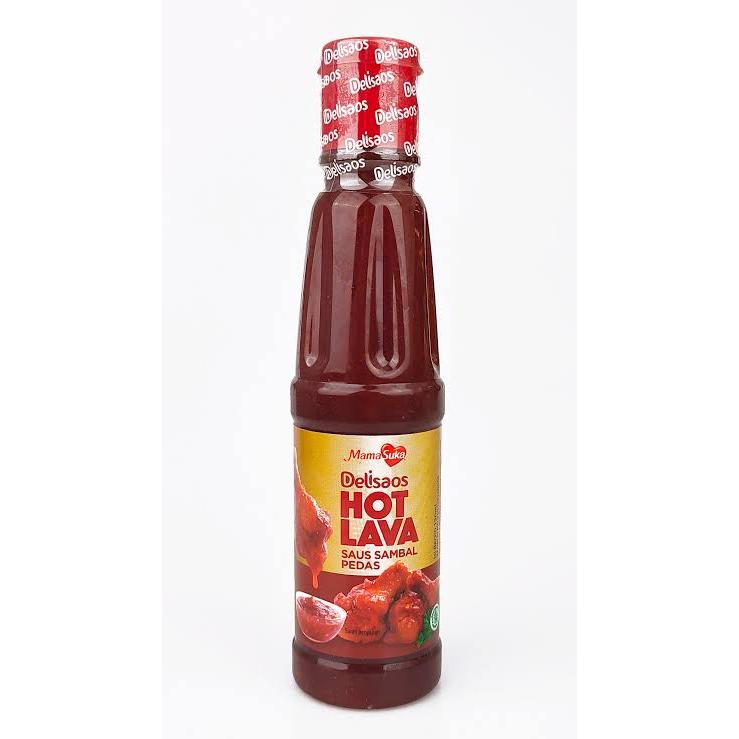 

Mamasuka Delisaos Sambal Pedas Hot Lava