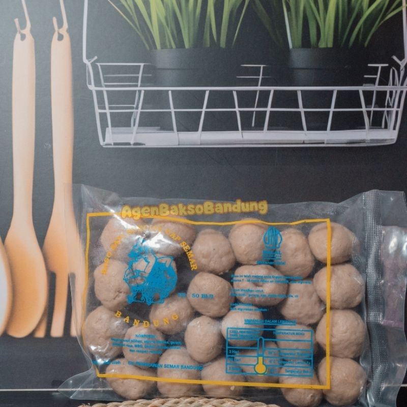 

Bakso Semar Kecil Super Isi 25 Biji