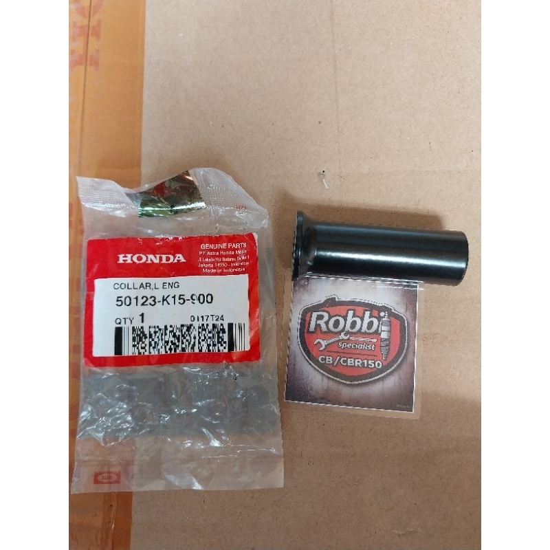 50123-K15-900 Collar L Engine Bosh As Mesin Kiri CB150R Old CBR150R K45a Lokal Original