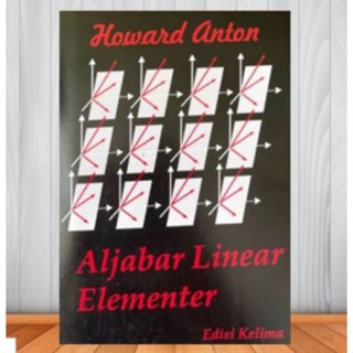 ALJABAR LINEAR ELEMENTER Edisi 5 by Howard Anton