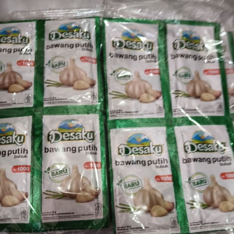 

Desaku bawang putih(1renceng12 sachet)