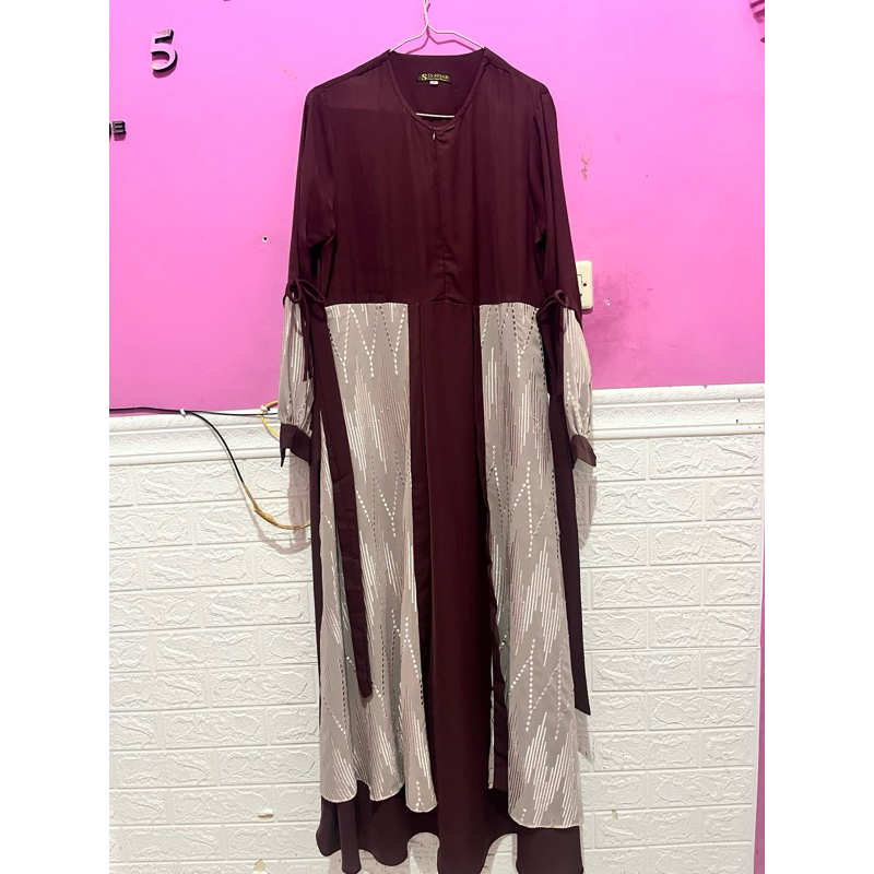 Gamis Preloved by SS Hijab