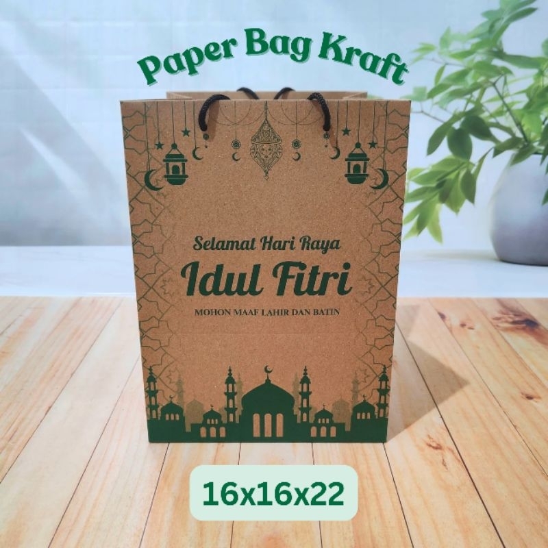 

paper bag 16x16x22 toples lebaran idul fitri 2025