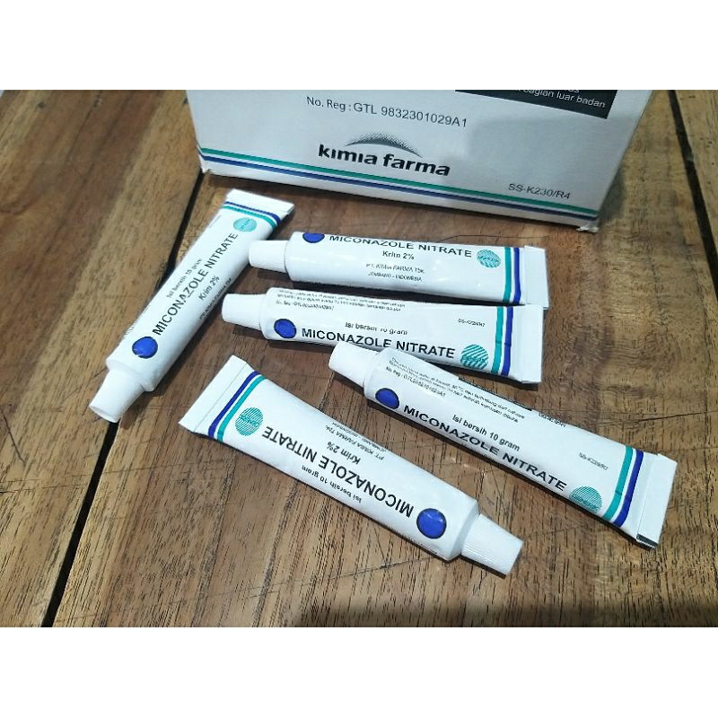 MICONAZOLE KRIM 10 GR KIMIA FARMA | SALEP GATEL MICONAZOL