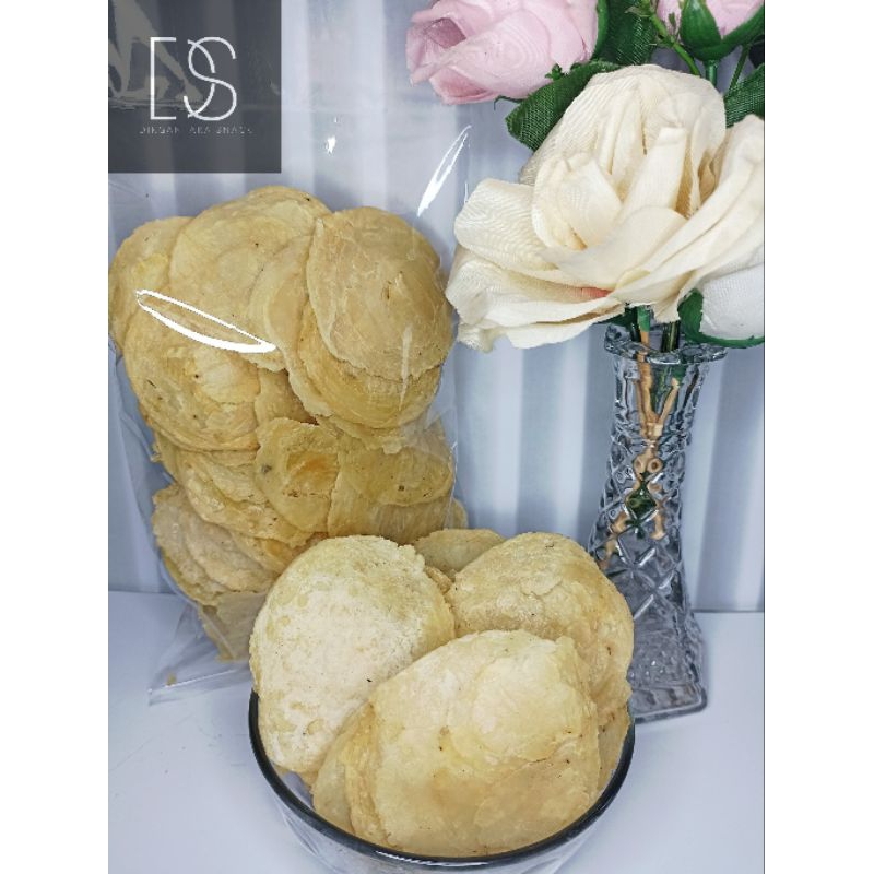 

Emping Melinjo Manis Mentah 250gr Kualitas Super