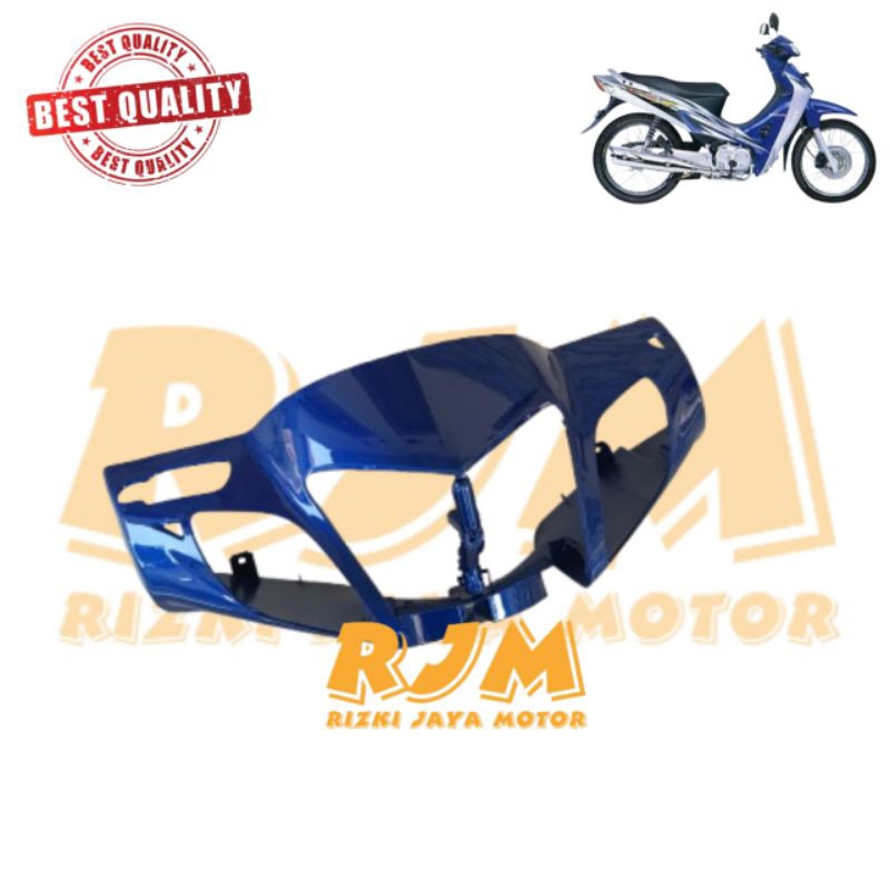 BATOK KEPALA DEPAN KARISMA 125 X BIRU