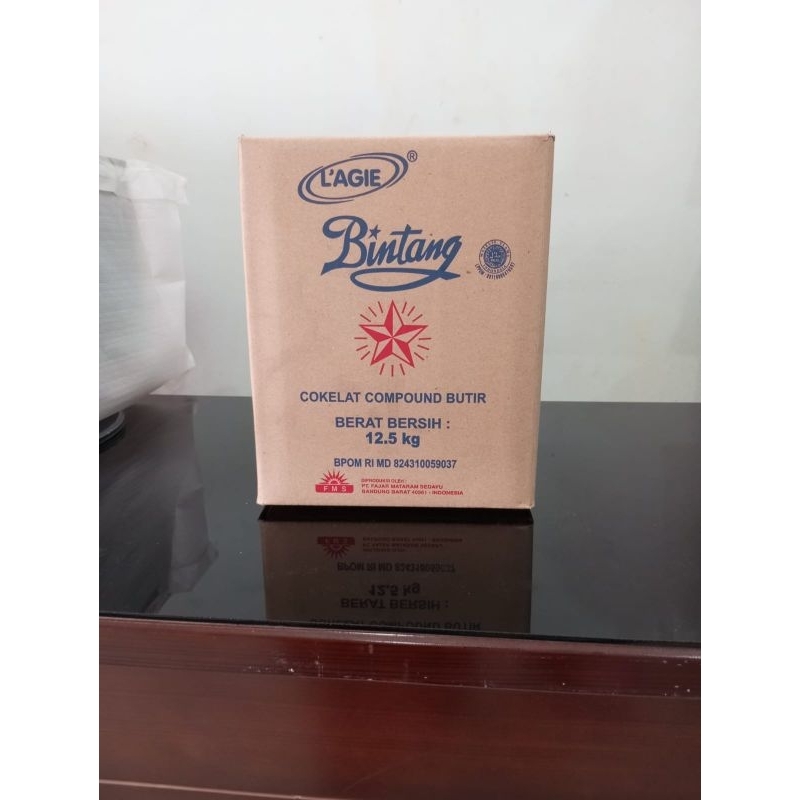 

Meses coklat Bintang Karton 12.5 Kg