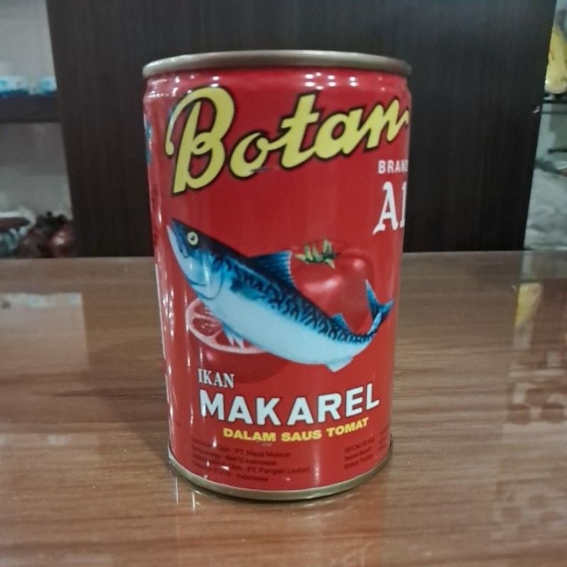 

Botan Mackarel In Tomato Sauce 425gr