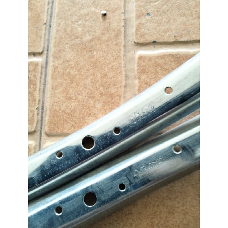 RIMS 20 besi araya piramid 28hole Nos