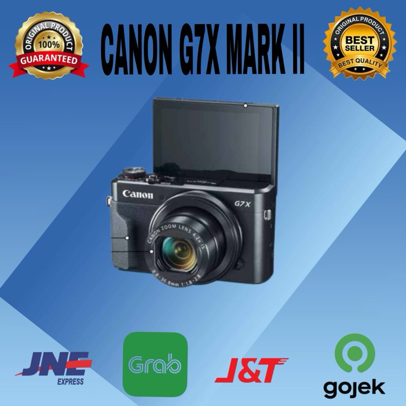 camera canon g7x mark II/canon g7x mark II/g7x mark II-distributor,camera only