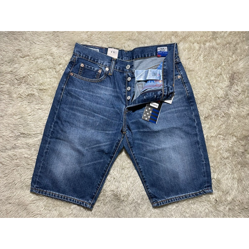 CELANA JEANS PENDEK PRIA TERBARU/CELANA PENDEK PRIA/CELANA LEVVIS501