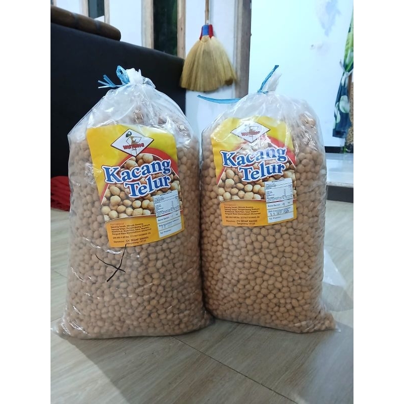 

Snack Lebaran Kacang Telur
