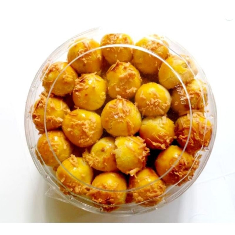 

SPESIAL RAMADHAN KUKER NASTAR KEJU KEMASAN TOPLES BERAT 500GRAM/ALLBAKTI SNACK