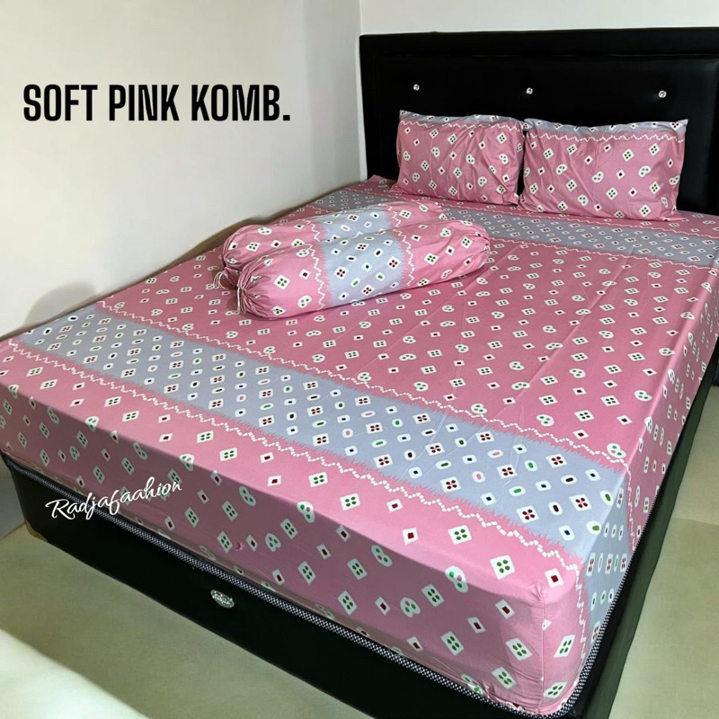 Sprei Batik Katun Disperse