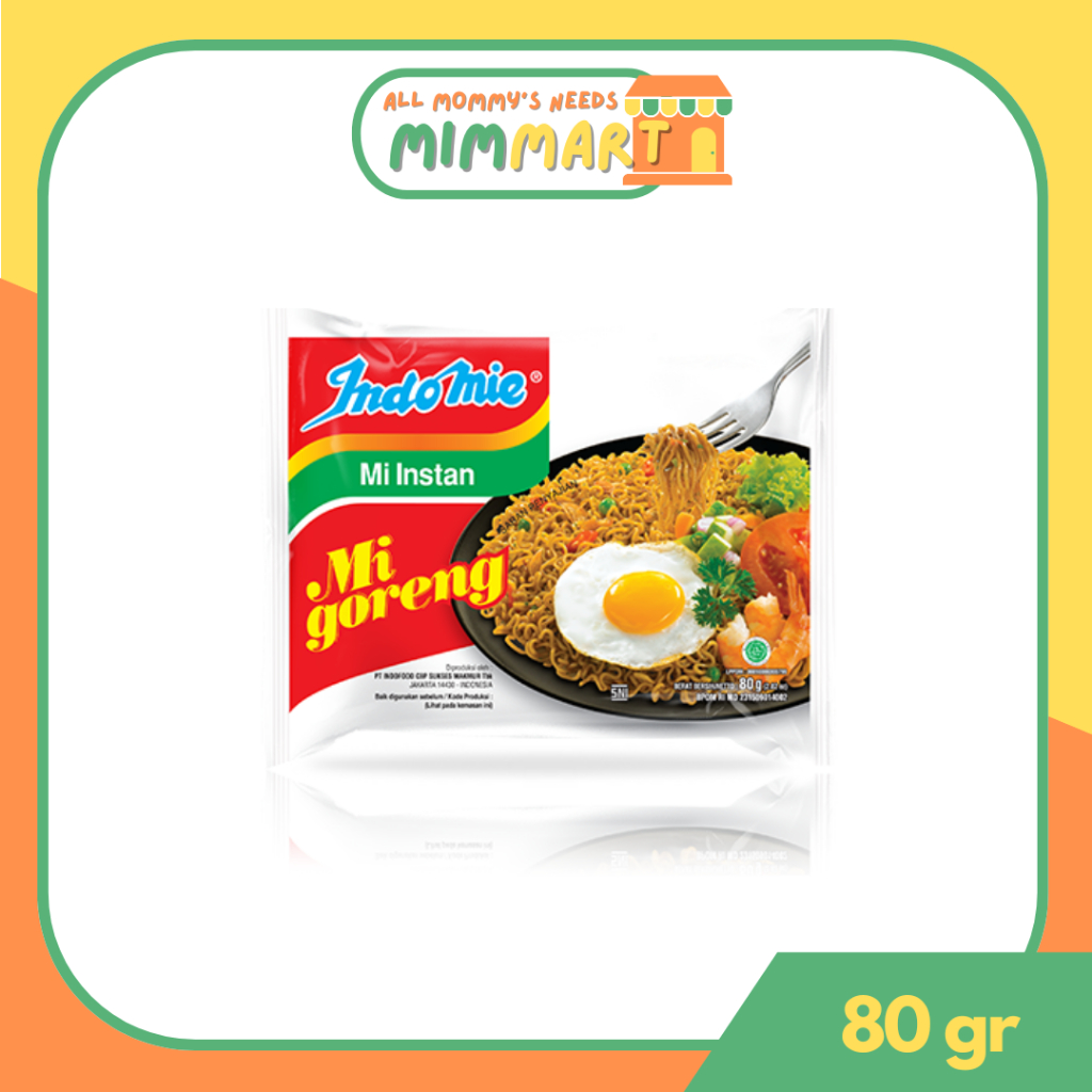 

[MimMart] - Indomie Goreng Spesial